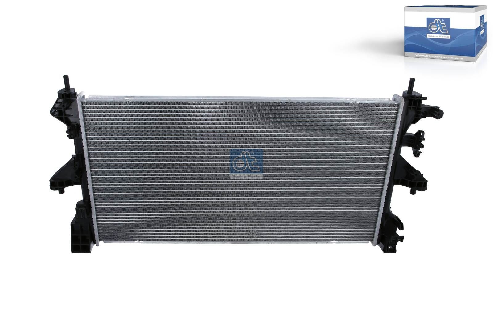 DT Spare Parts 12.17009 - Kühler, Motorkühlung
