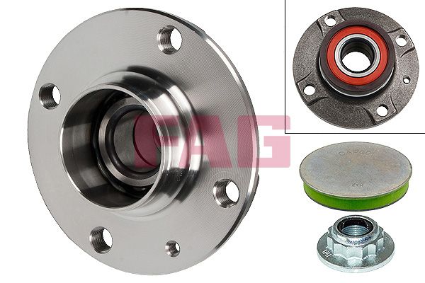 Schaeffler FAG 713 6109 40 - Radlagersatz