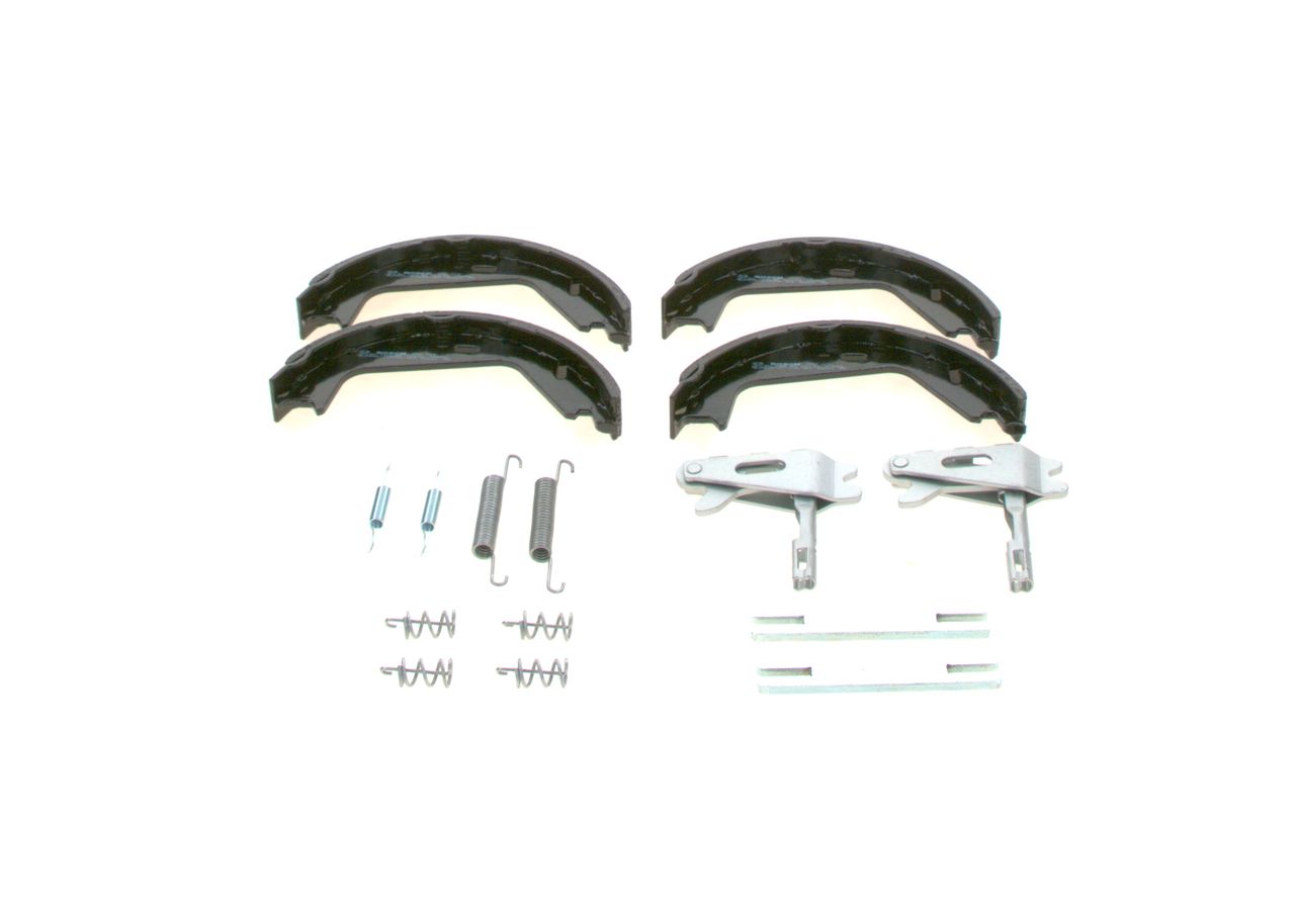 BOSCH 0 204 113 827 - Bremsbackensatz, Feststellbremse