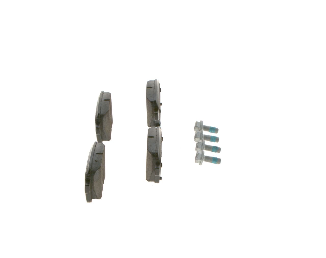 BOSCH 0 986 494 825 - Bremsbelagsatz, Scheibenbremse