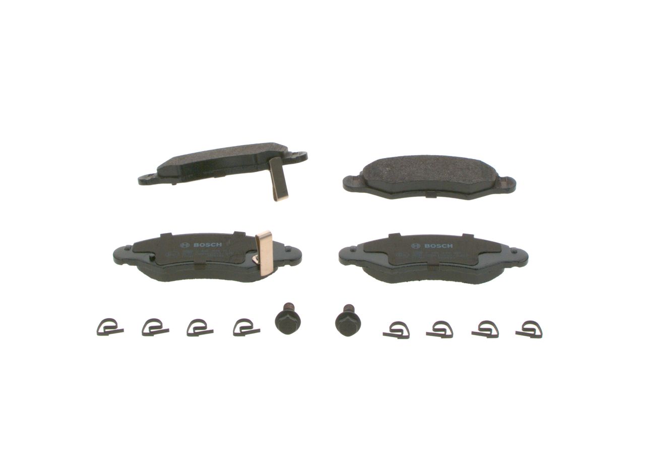 BOSCH 0 986 494 458 - Bremsbelagsatz, Scheibenbremse