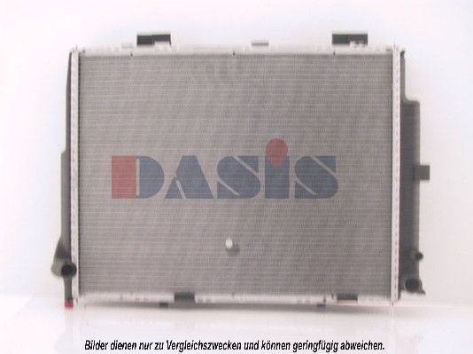 AKS DASIS 122600N - Kühler, Motorkühlung