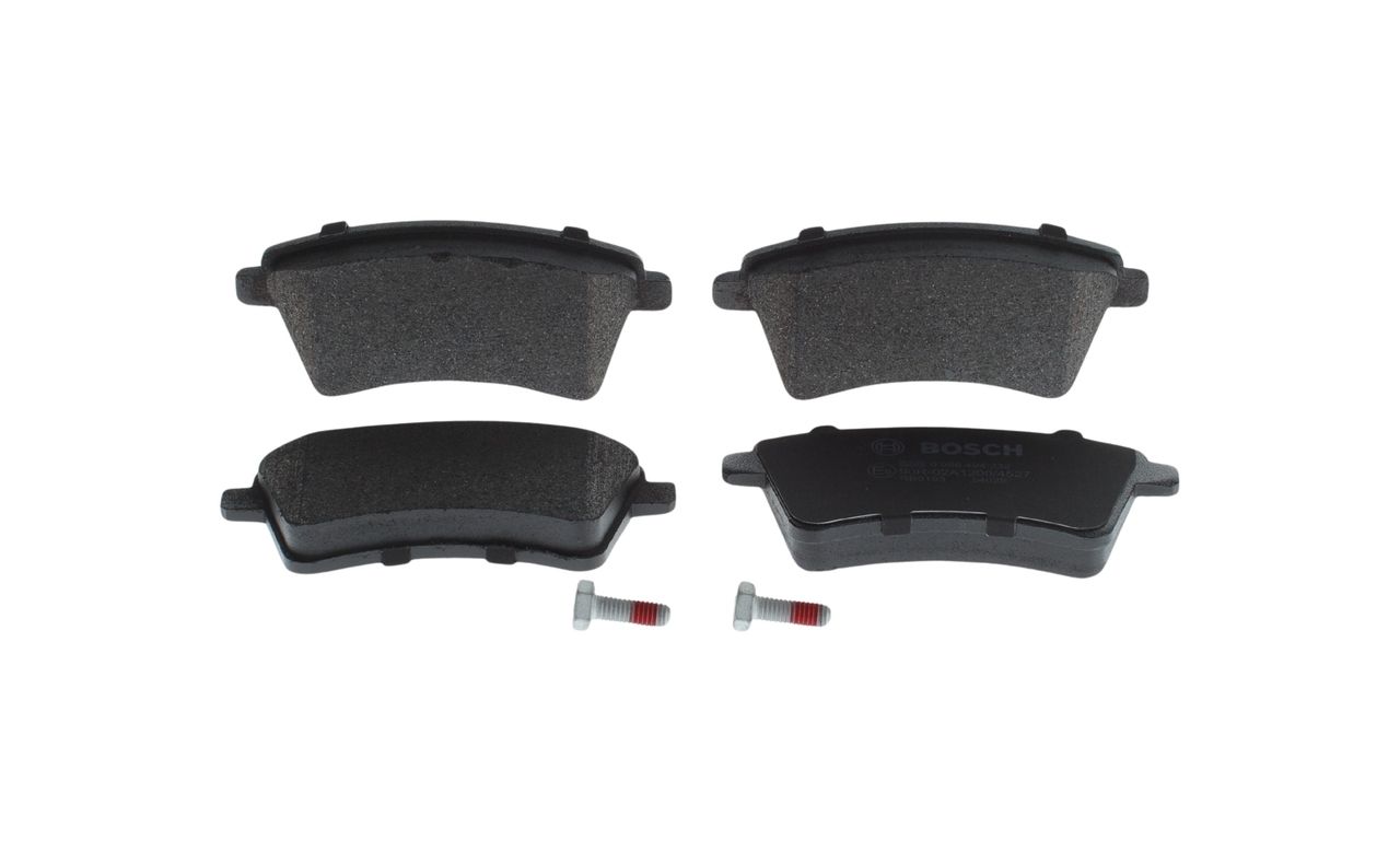 BOSCH 0 986 494 332 - Bremsbelagsatz, Scheibenbremse