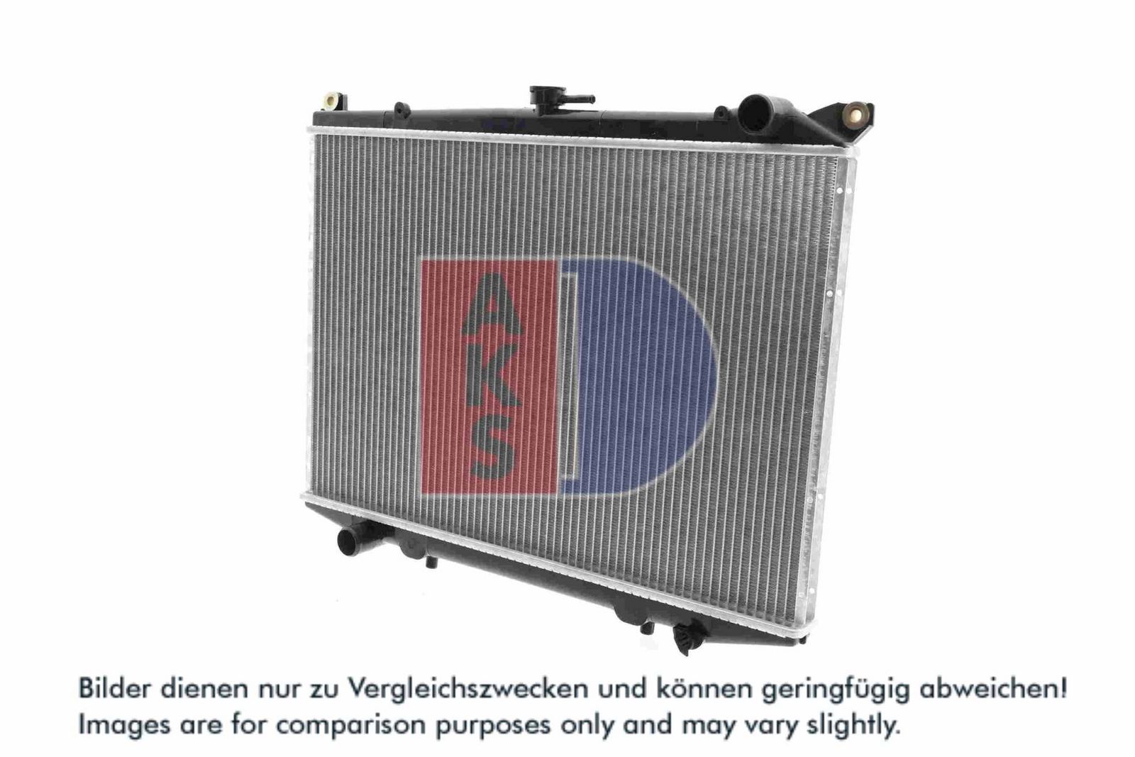 AKS DASIS 071000N - Kühler, Motorkühlung