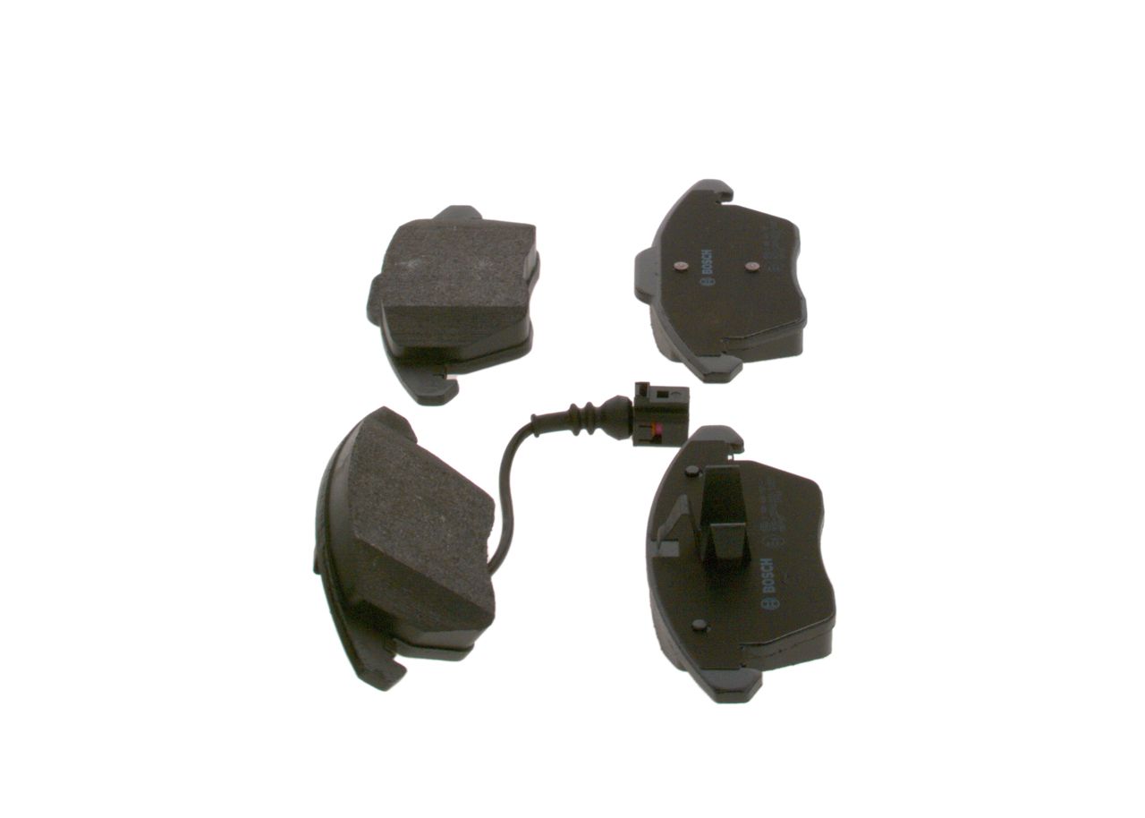 BOSCH 0 986 424 797 - Bremsbelagsatz, Scheibenbremse