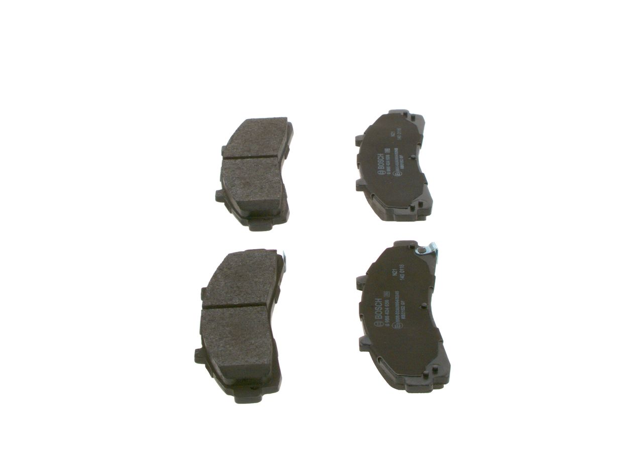 BOSCH 0 986 424 656 - Bremsbelagsatz, Scheibenbremse