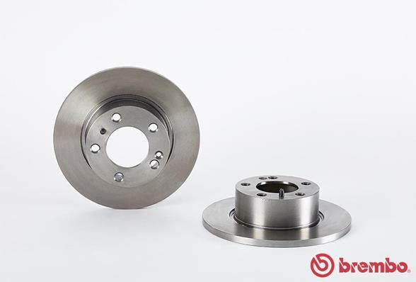 BREMBO 08.5636.10 - Bremsscheibe