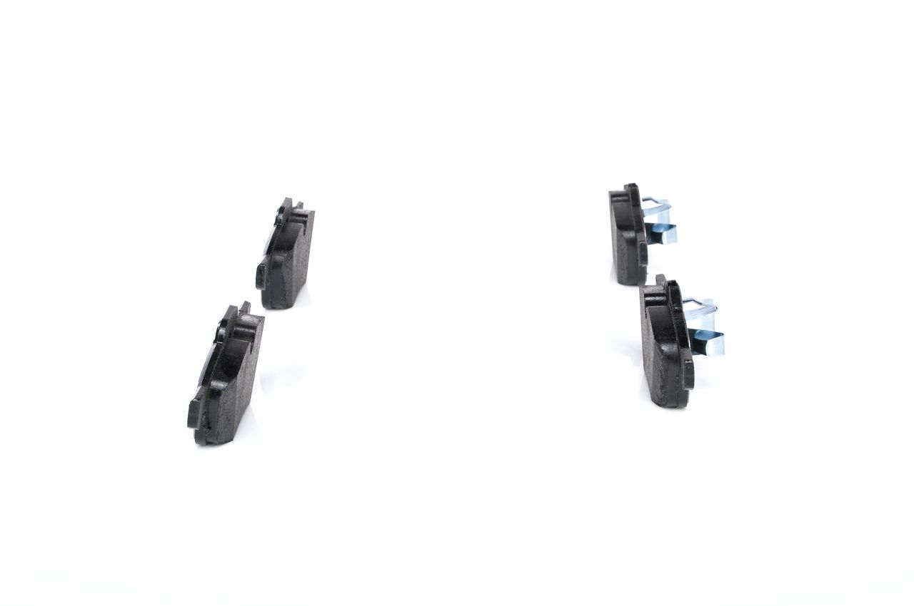 BOSCH 0 986 424 652 - Bremsbelagsatz, Scheibenbremse