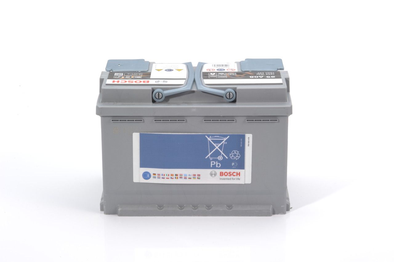 BOSCH 0 092 S5A 080 - Starterbatterie