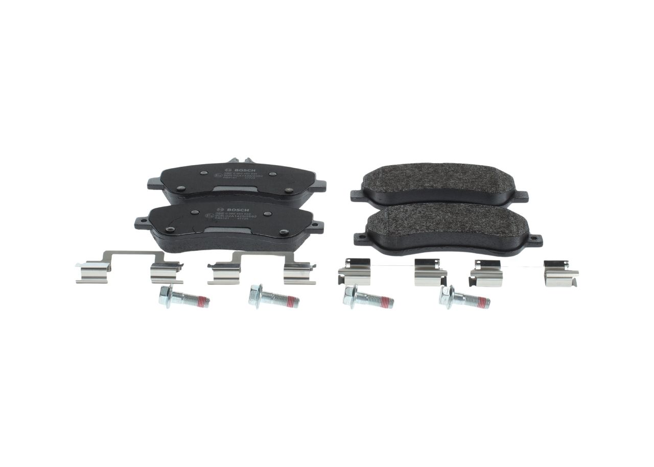 BOSCH 0 986 494 648 - Bremsbelagsatz, Scheibenbremse