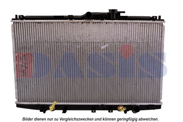 AKS DASIS 100020N - Kühler, Motorkühlung