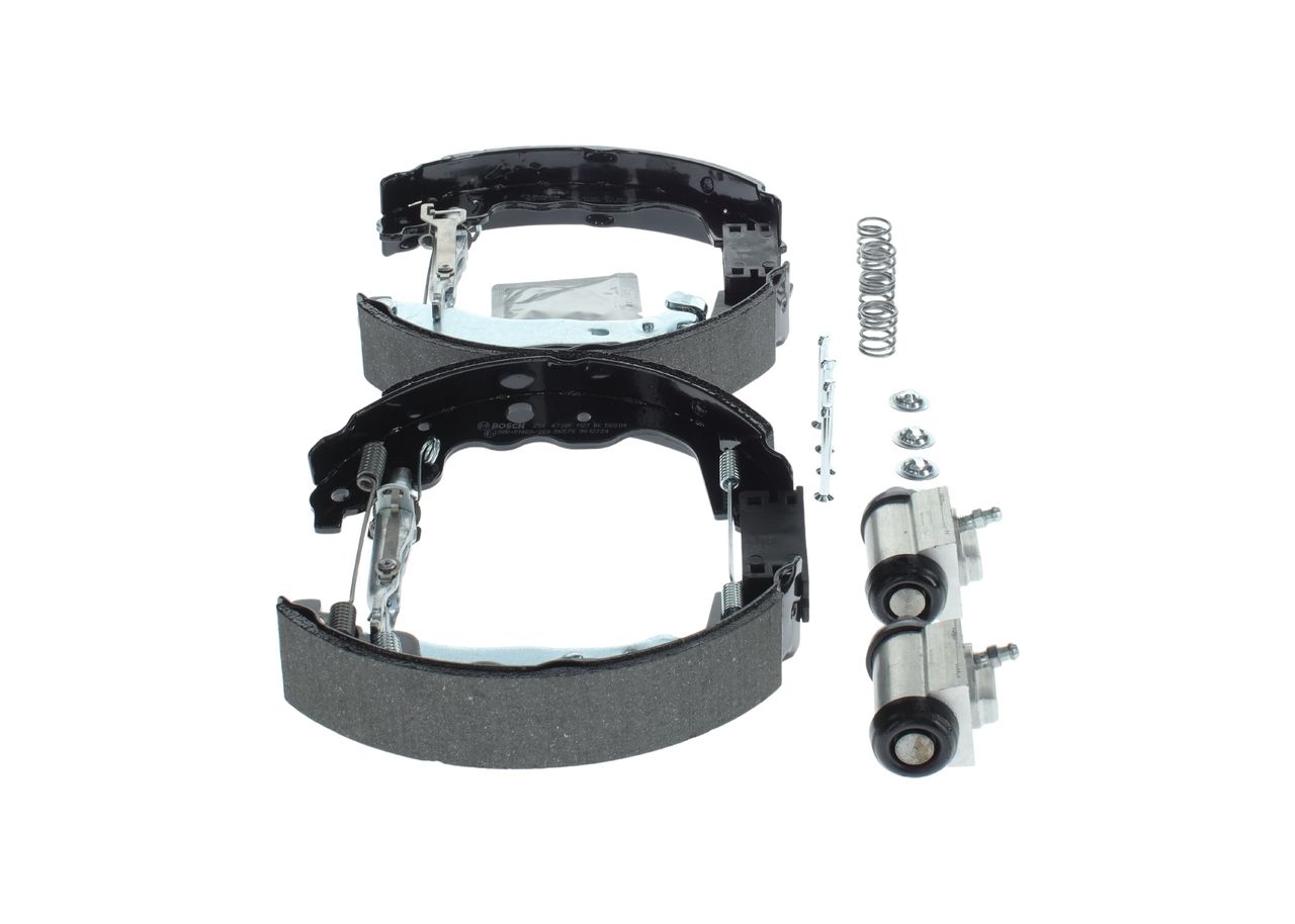 BOSCH 0 204 114 896 - Bremsbackensatz
