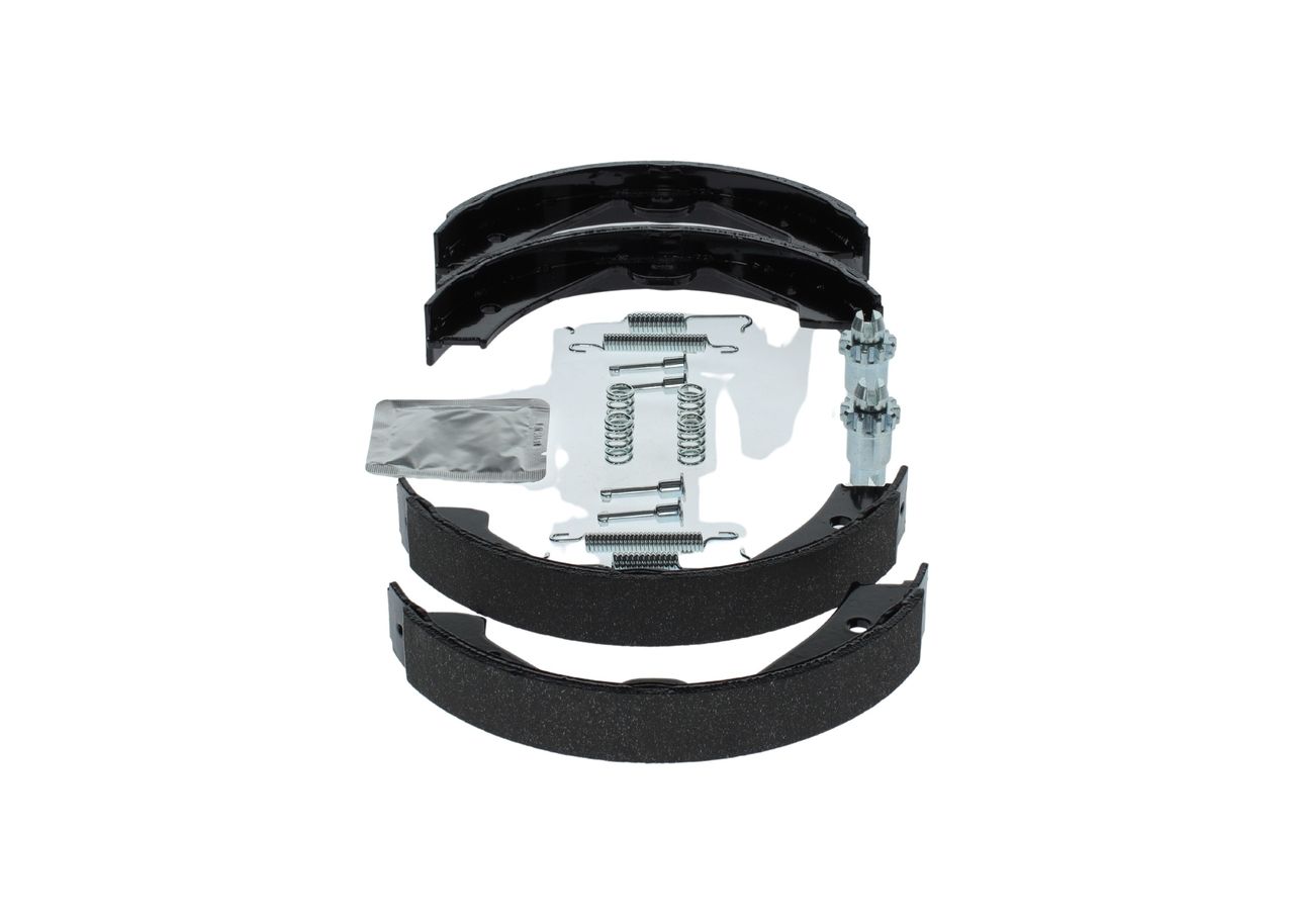 BOSCH 0 204 113 830 - Bremsbackensatz, Feststellbremse