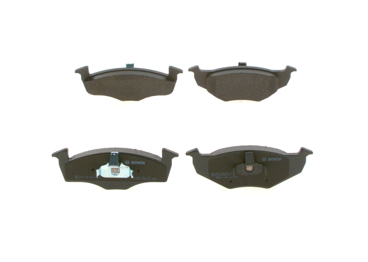 BOSCH 0 986 424 449 - Bremsbelagsatz, Scheibenbremse