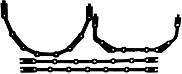 VICTOR REINZ 10-53613-01 - Dichtungssatz, Ölwanne