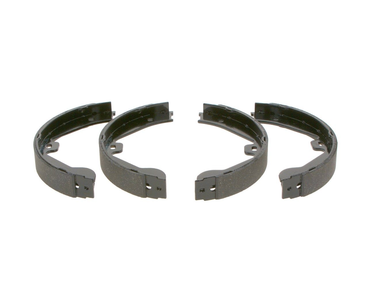 BOSCH 0 986 487 705 - Bremsbackensatz, Feststellbremse