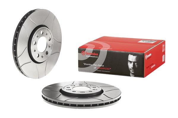 BREMBO 09.7010.76 - Bremsscheibe