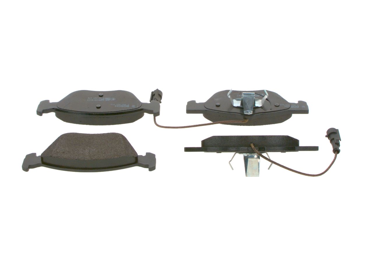 BOSCH 0 986 424 576 - Bremsbelagsatz, Scheibenbremse