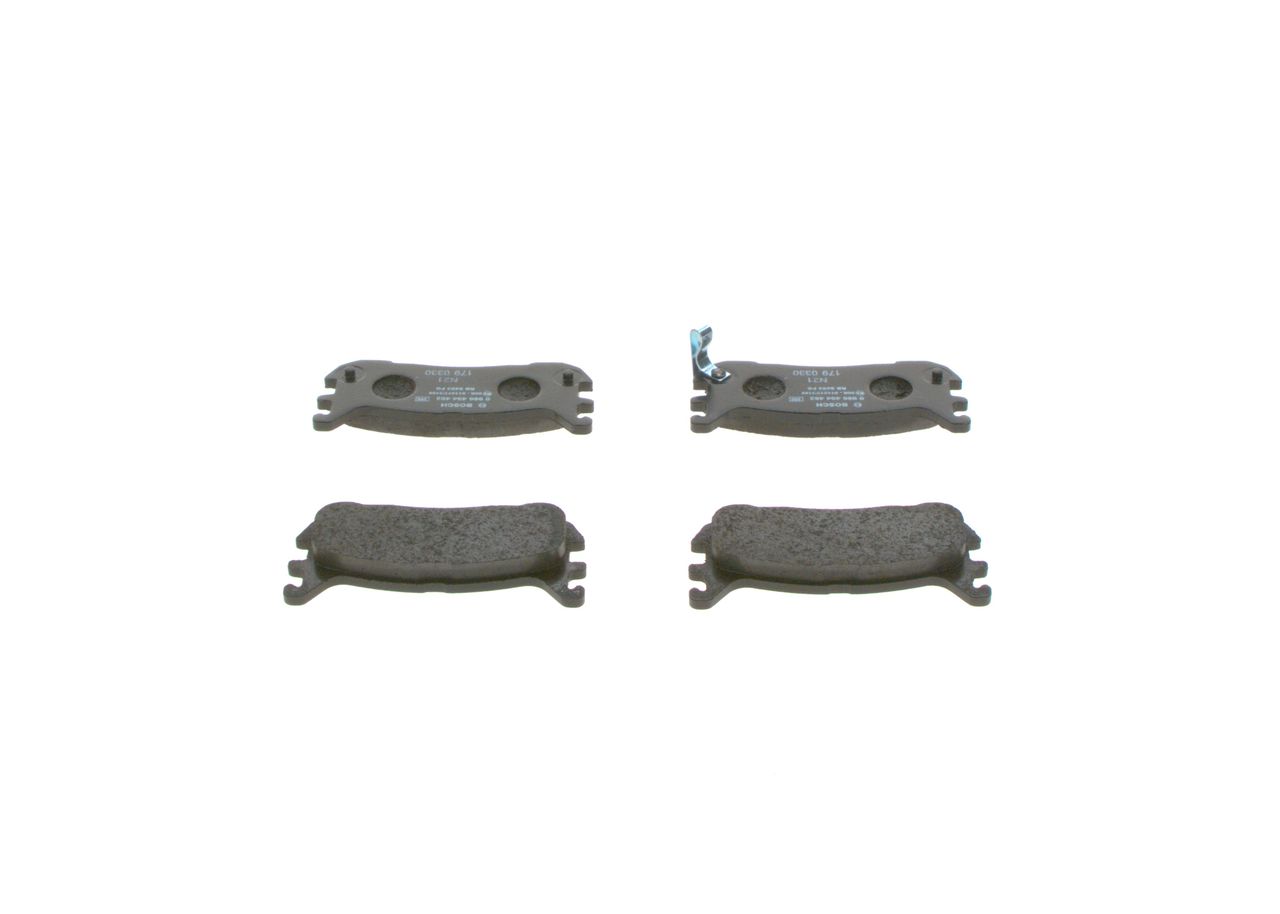 BOSCH 0 986 494 482 - Bremsbelagsatz, Scheibenbremse
