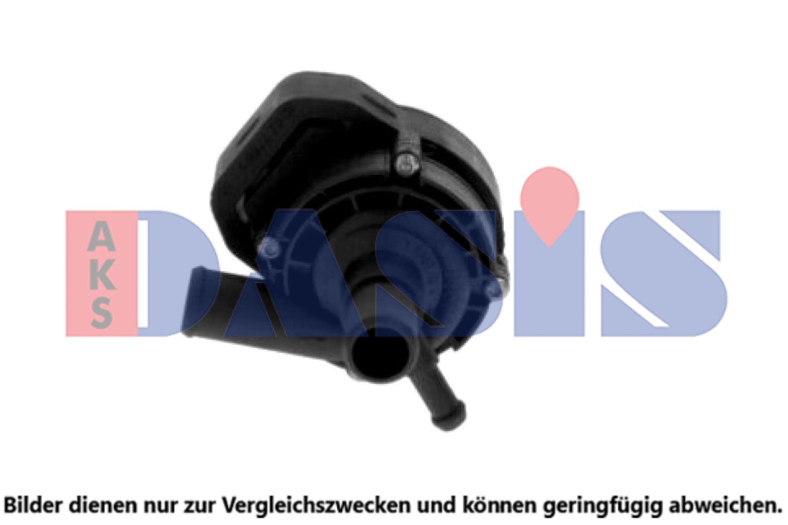 AKS DASIS 125028N - Zusatzwasserpumpe (Kühlwasserkreislauf)