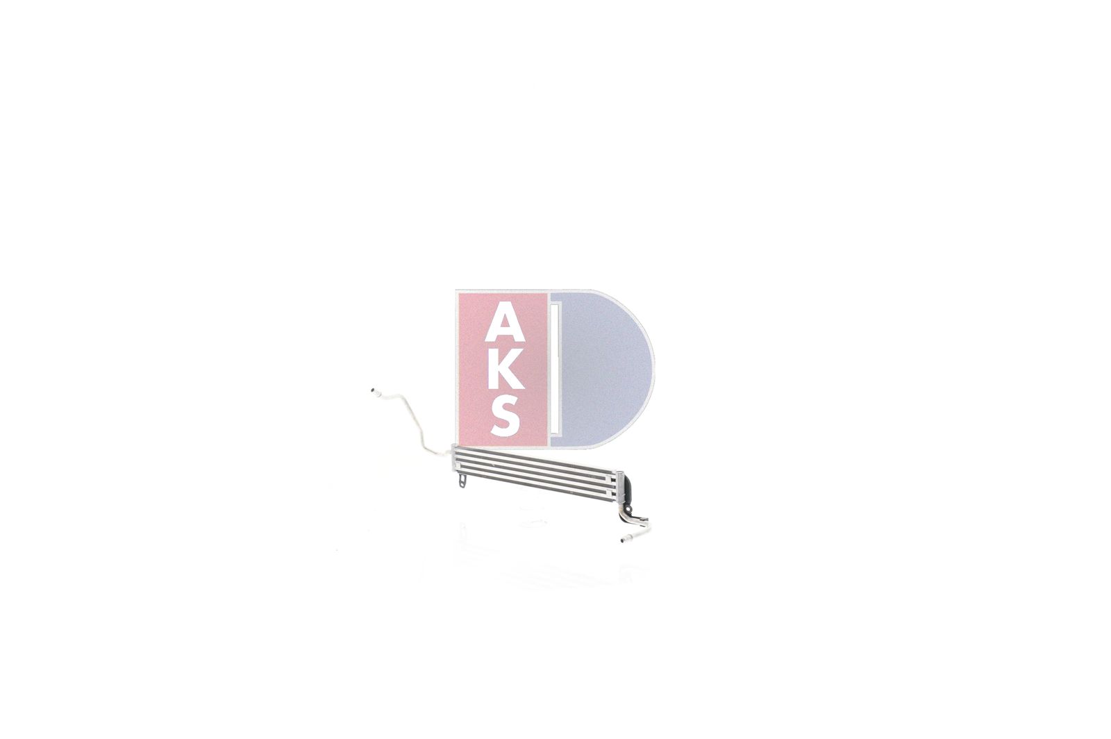 AKS DASIS 056019N - Ölkühler, Motoröl