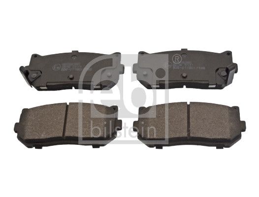 FEBI BILSTEIN 116337 - Bremsbelagsatz, Scheibenbremse