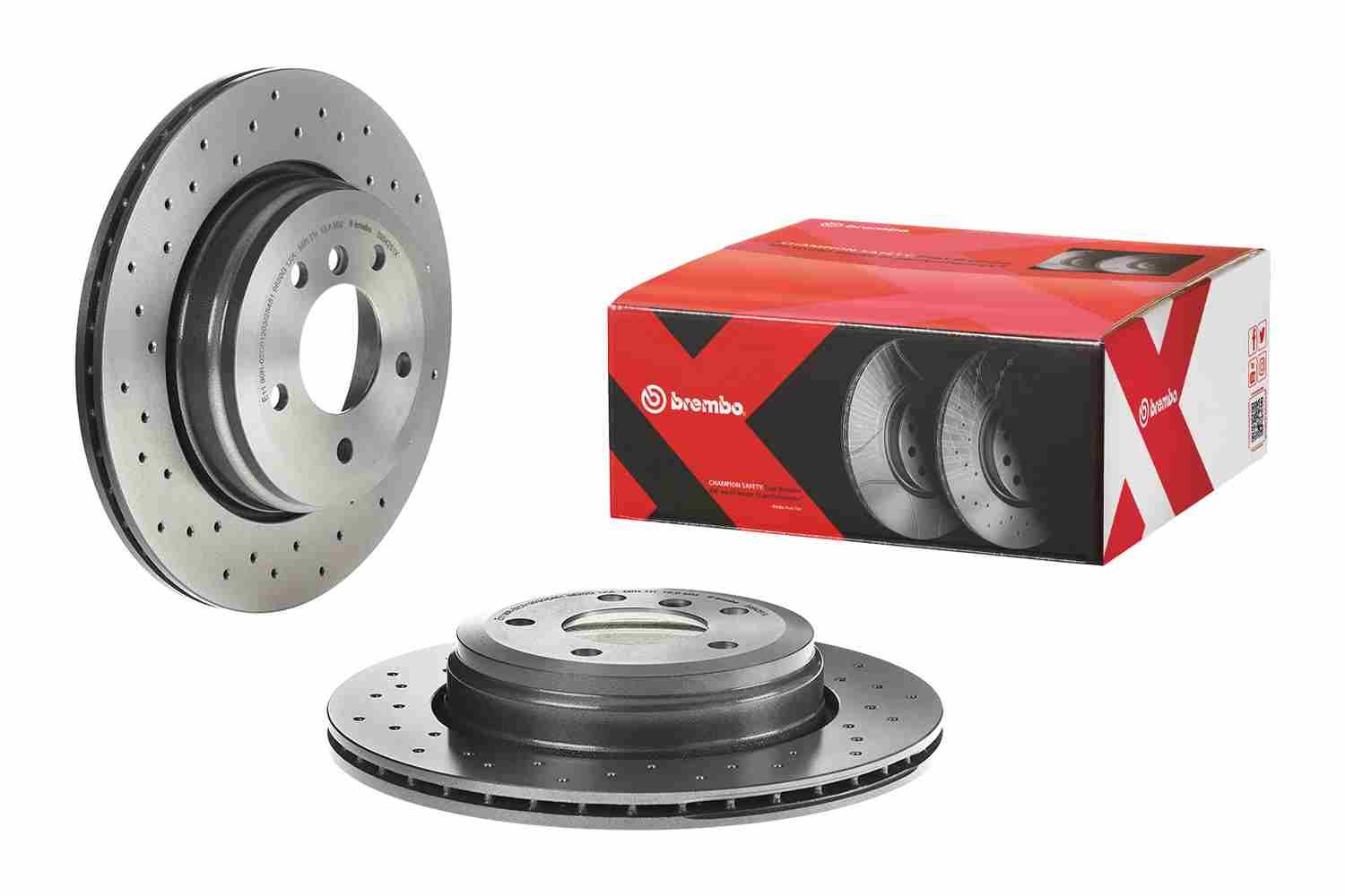 BREMBO 09.9425.1X - Bremsscheibe