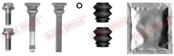 QUICK BRAKE 113-1374X - Führungshülsensatz, Bremssattel