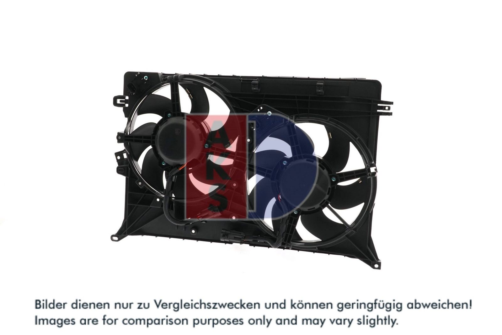 AKS DASIS 088155N - Lüfter, Motorkühlung