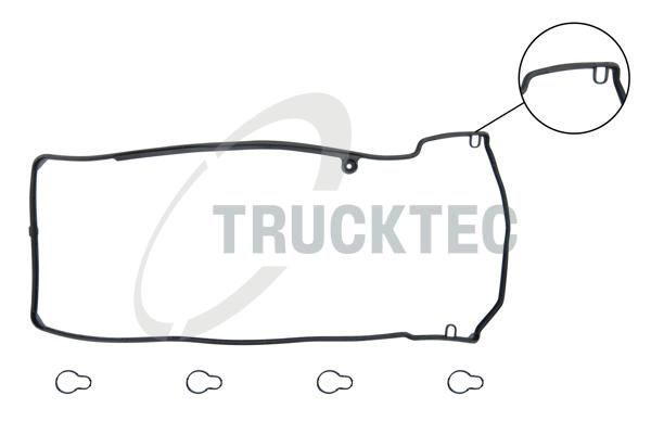 TRUCKTEC AUTOMOTIVE 02.10.121 - Dichtungssatz, Zylinderkopfhaube