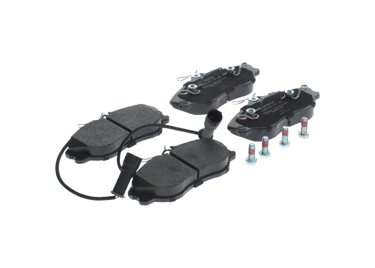 BOSCH 0 986 461 115 - Bremsbelagsatz, Scheibenbremse