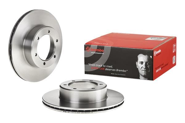 BREMBO 09.5173.14 - Bremsscheibe