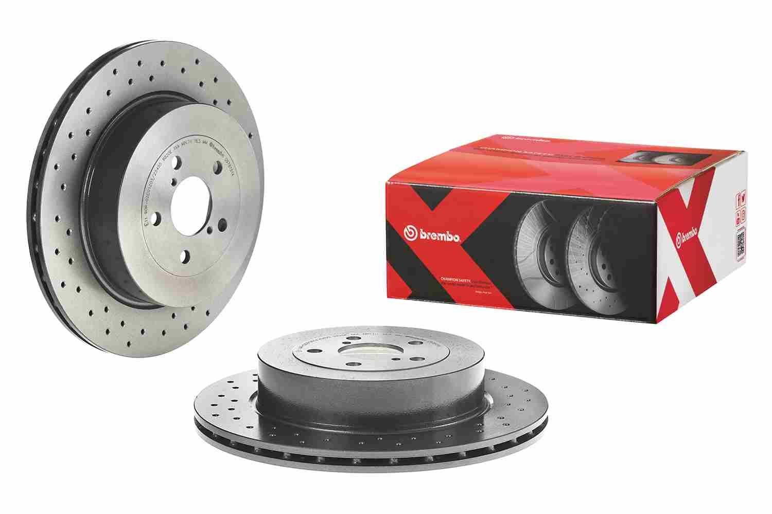 BREMBO 09.7813.1X - Bremsscheibe