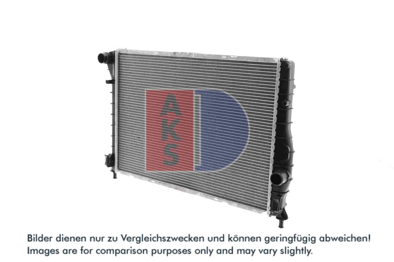 AKS DASIS 010001N - Kühler, Motorkühlung