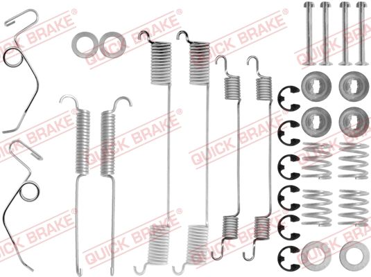 QUICK BRAKE 105-0642 - Zubehörsatz, Bremsbacken