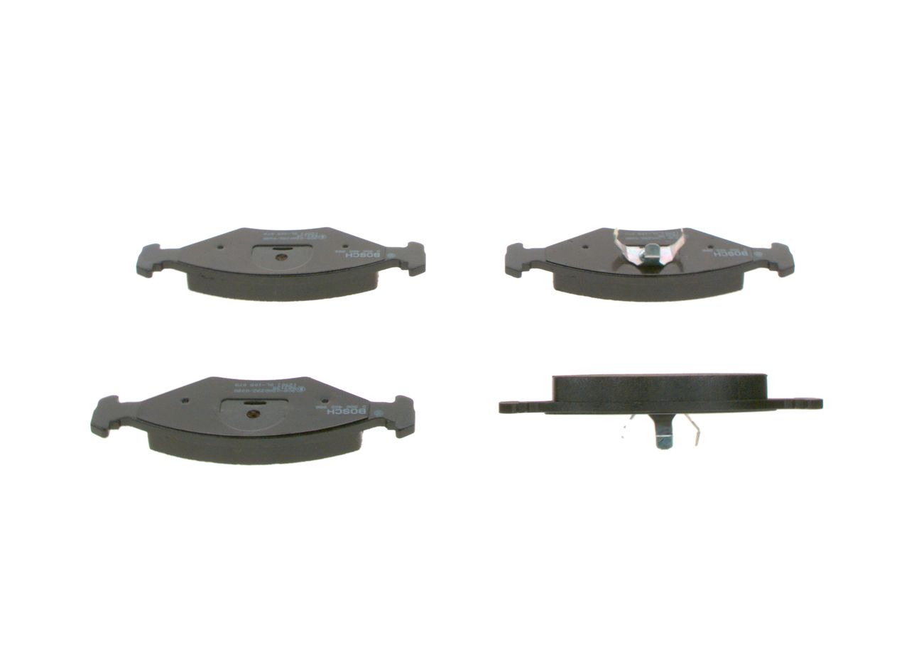 BOSCH 0 986 460 986 - Bremsbelagsatz, Scheibenbremse