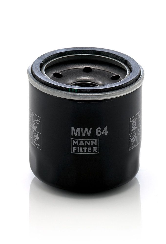 MANN-FILTER MW 64 - Ölfilter