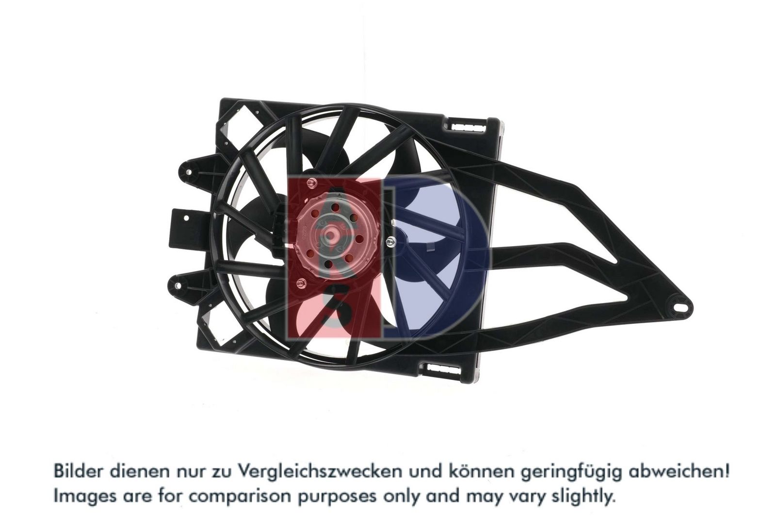 AKS DASIS 088067N - Lüfter, Motorkühlung