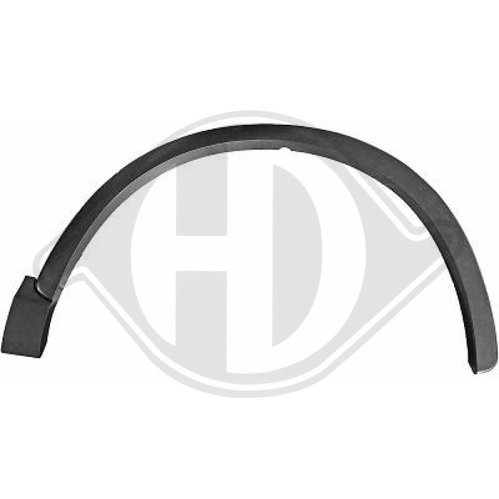 DIEDERICHS 1065052 - Verbreiterung, Kotflügel