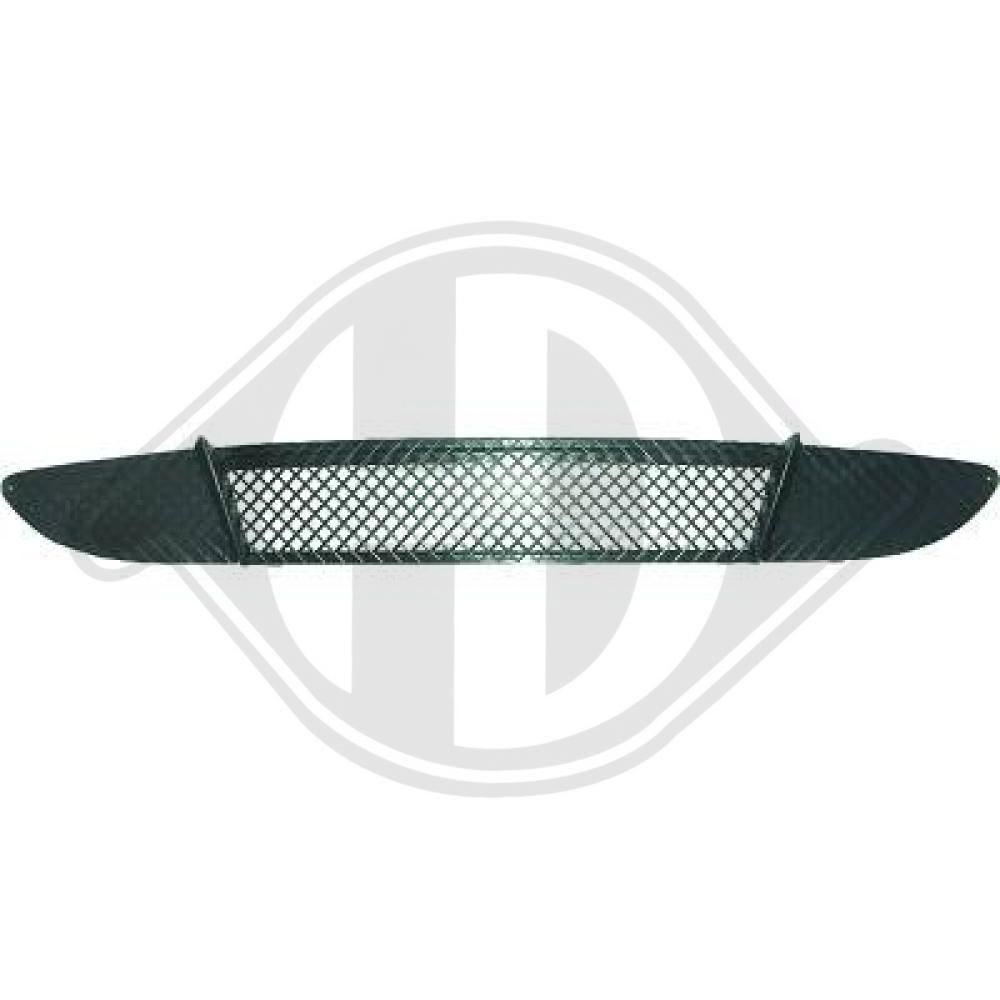 DIEDERICHS 1280045 - Lüftungsgitter, Stoßfänger