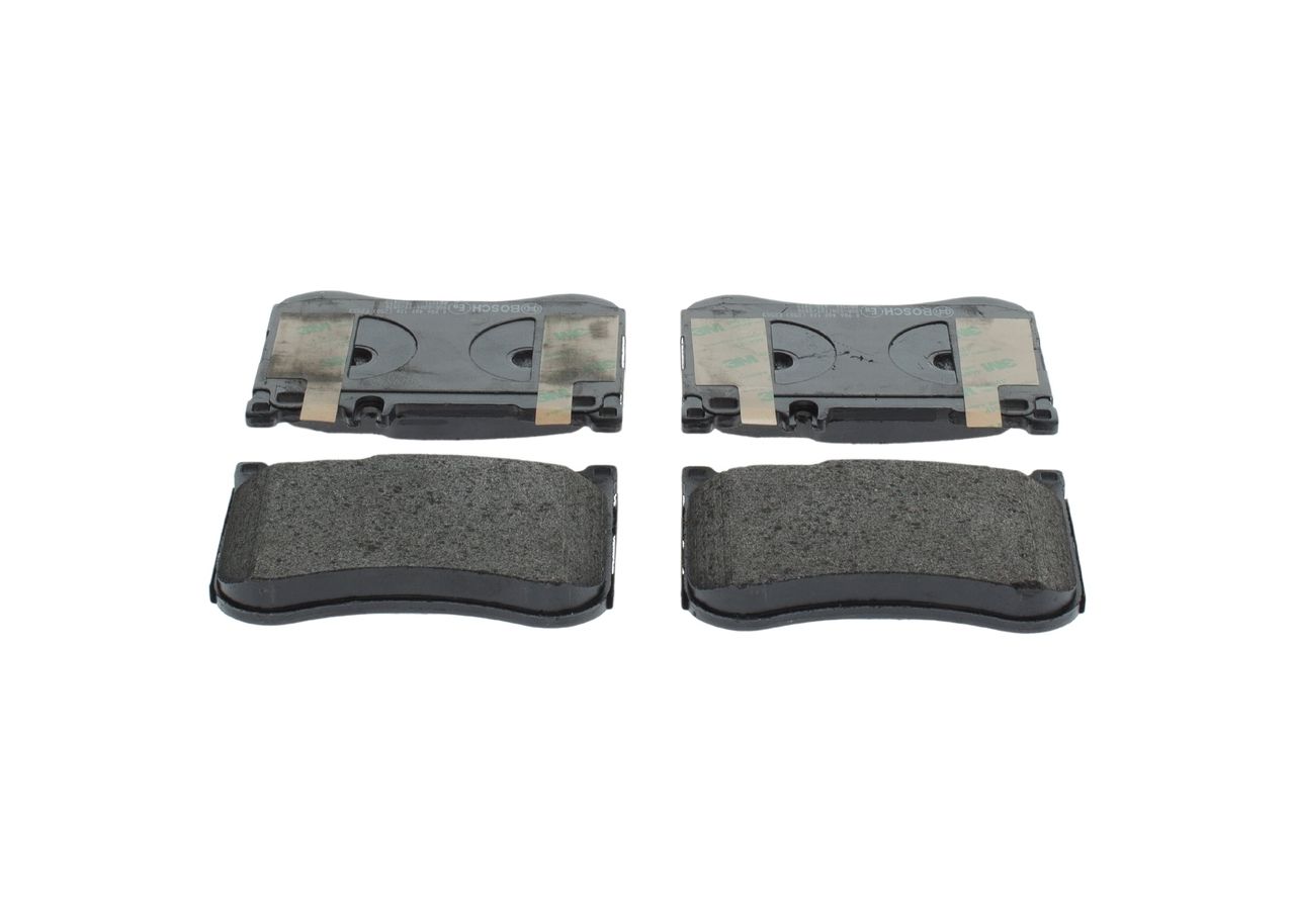 BOSCH 0 986 460 124 - Bremsbelagsatz, Scheibenbremse