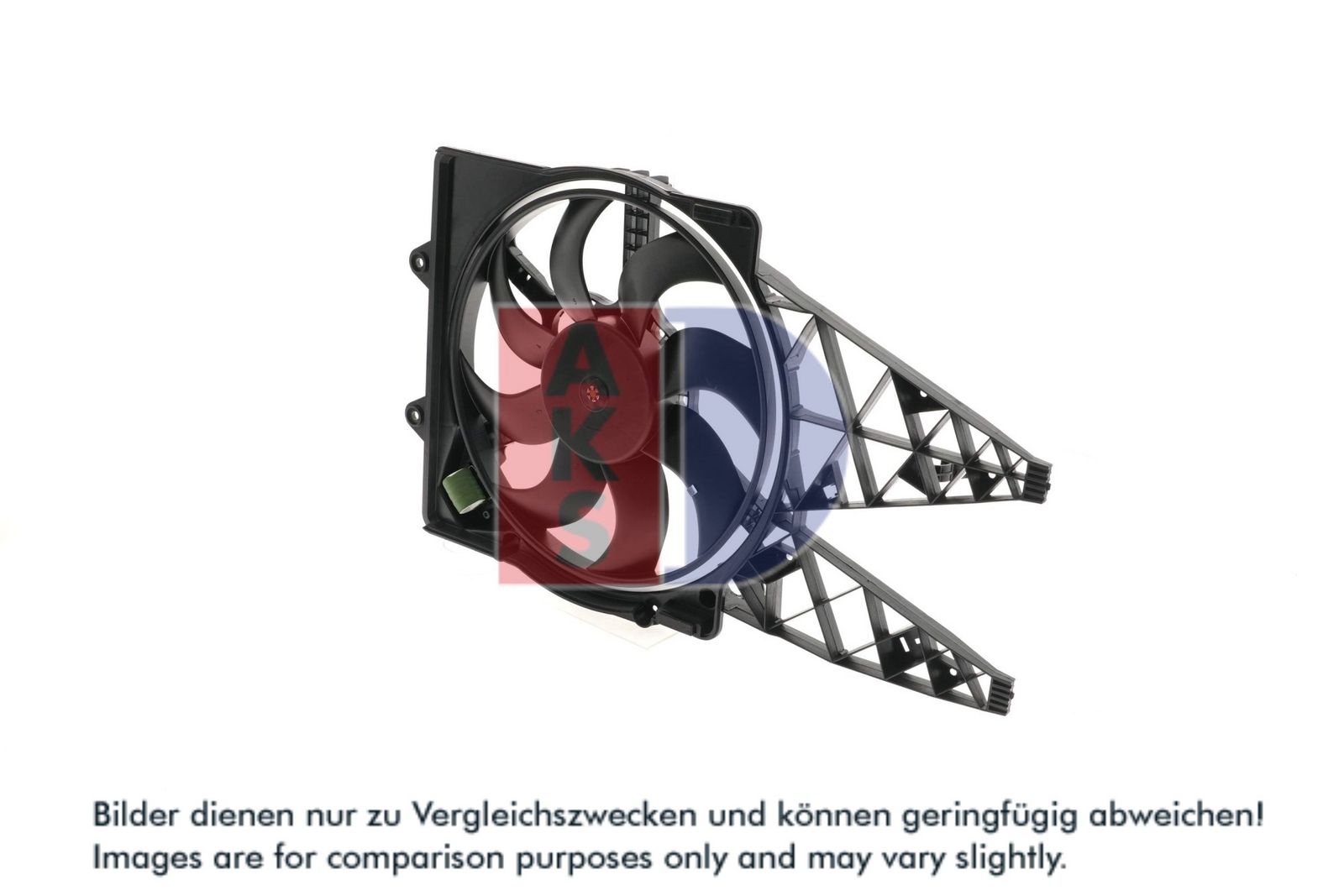 AKS DASIS 088005N - Lüfter, Motorkühlung