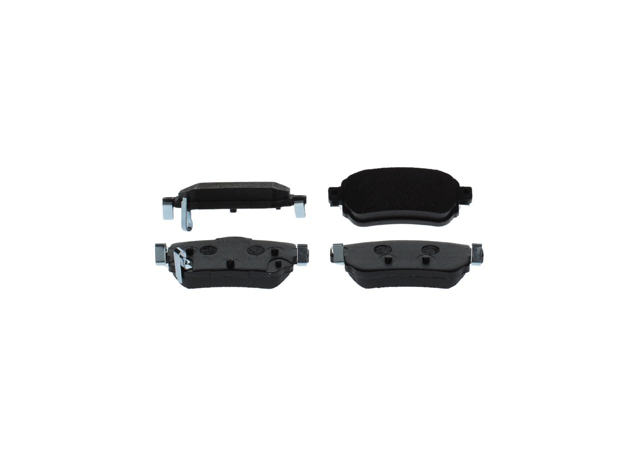 BOSCH 0 986 494 816 - Bremsbelagsatz, Scheibenbremse