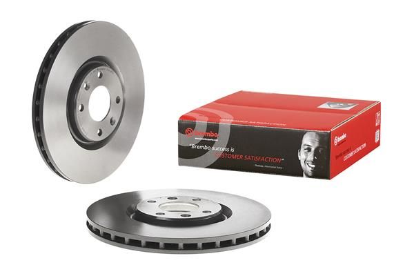 BREMBO 09.A185.11 - Bremsscheibe