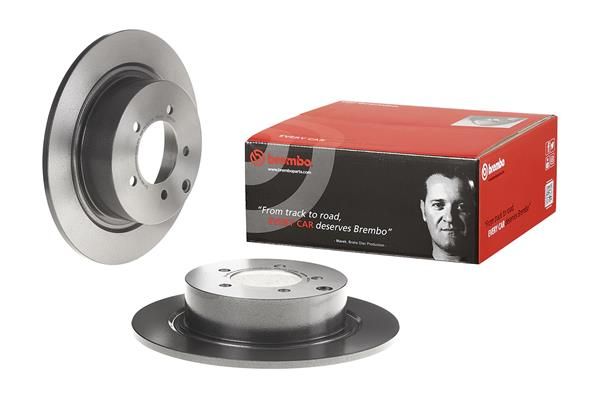 BREMBO 08.C247.11 - Bremsscheibe