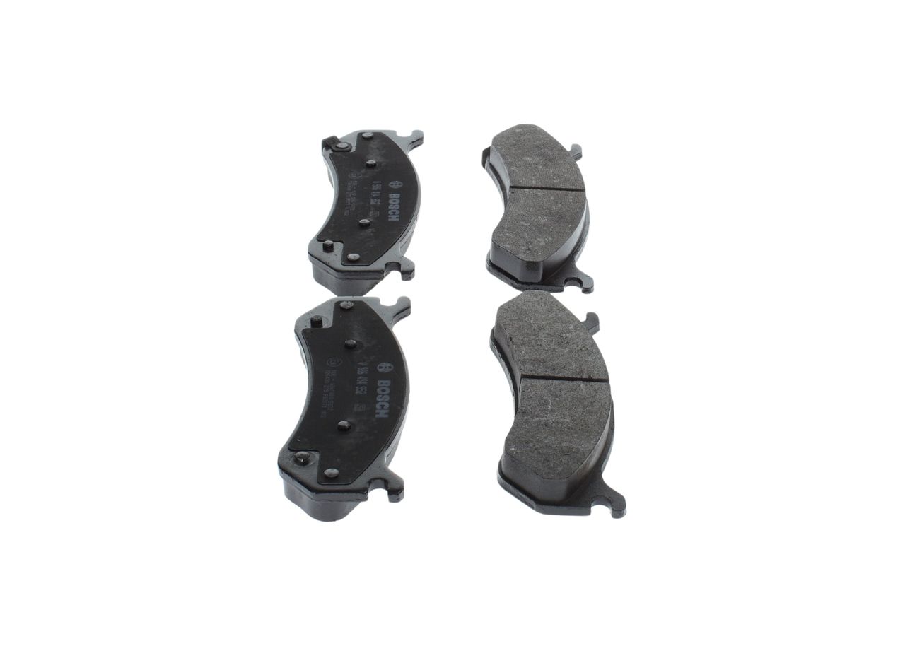 BOSCH 0 986 494 952 - Bremsbelagsatz, Scheibenbremse