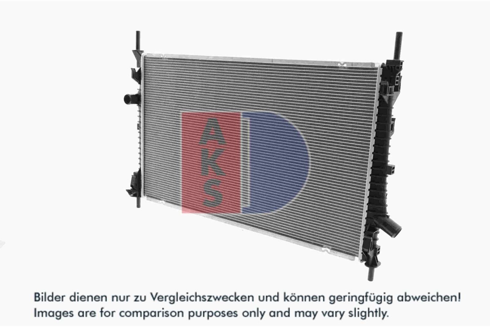 AKS DASIS 090155N - Kühler, Motorkühlung
