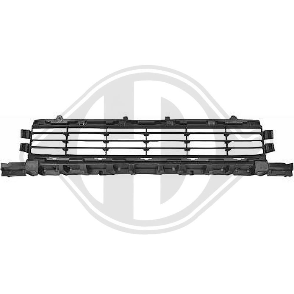 DIEDERICHS 3498045 - Lüftungsgitter, Stoßfänger
