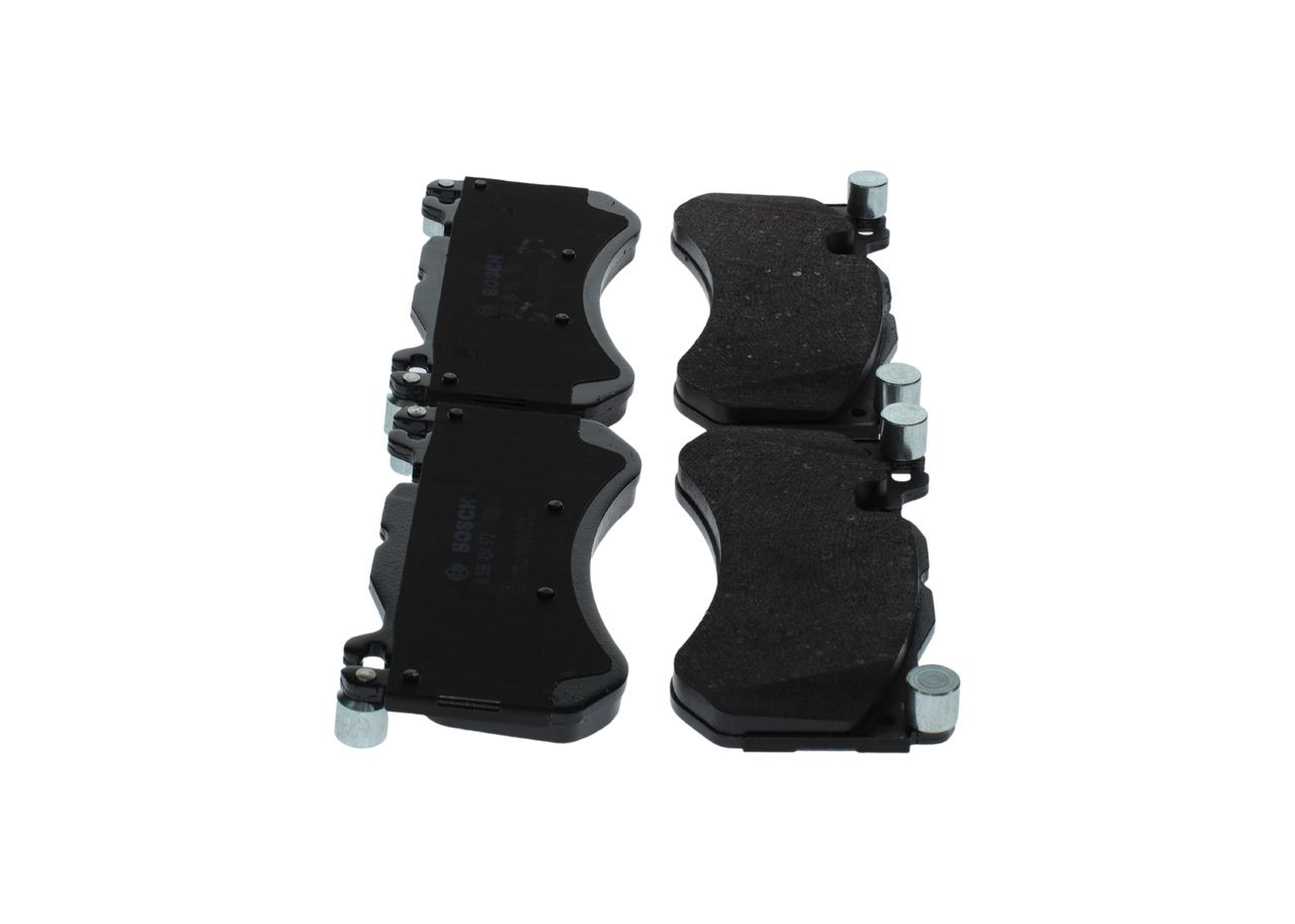 BOSCH 0 986 494 972 - Bremsbelagsatz, Scheibenbremse