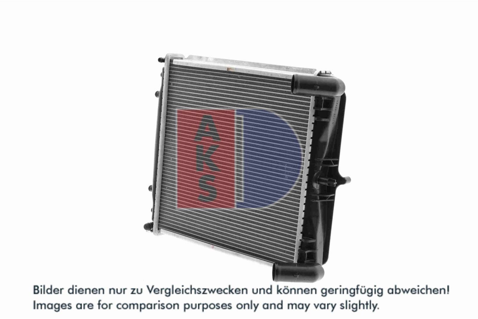 AKS DASIS 170180N - Kühler, Motorkühlung